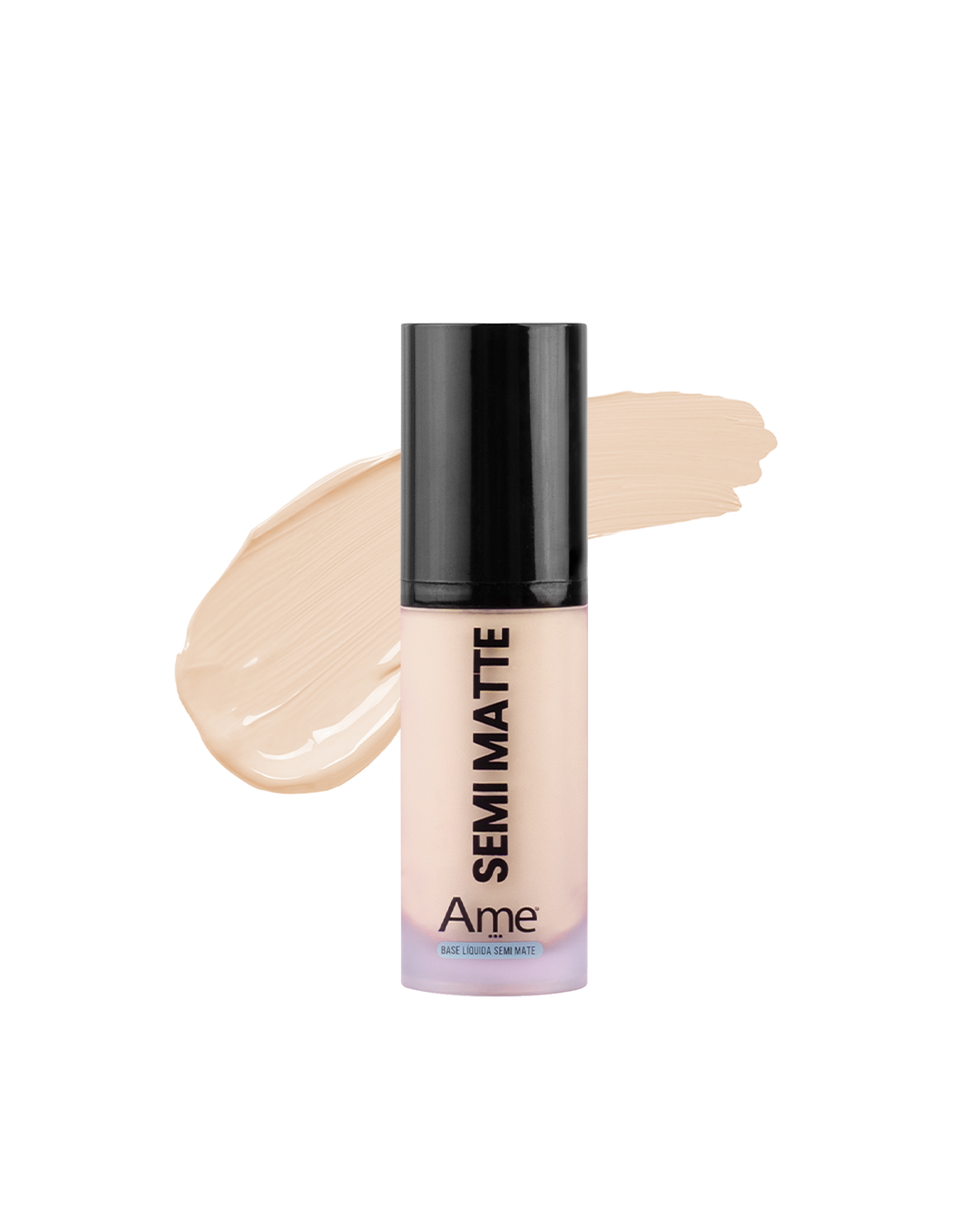 Base líquida semimatte