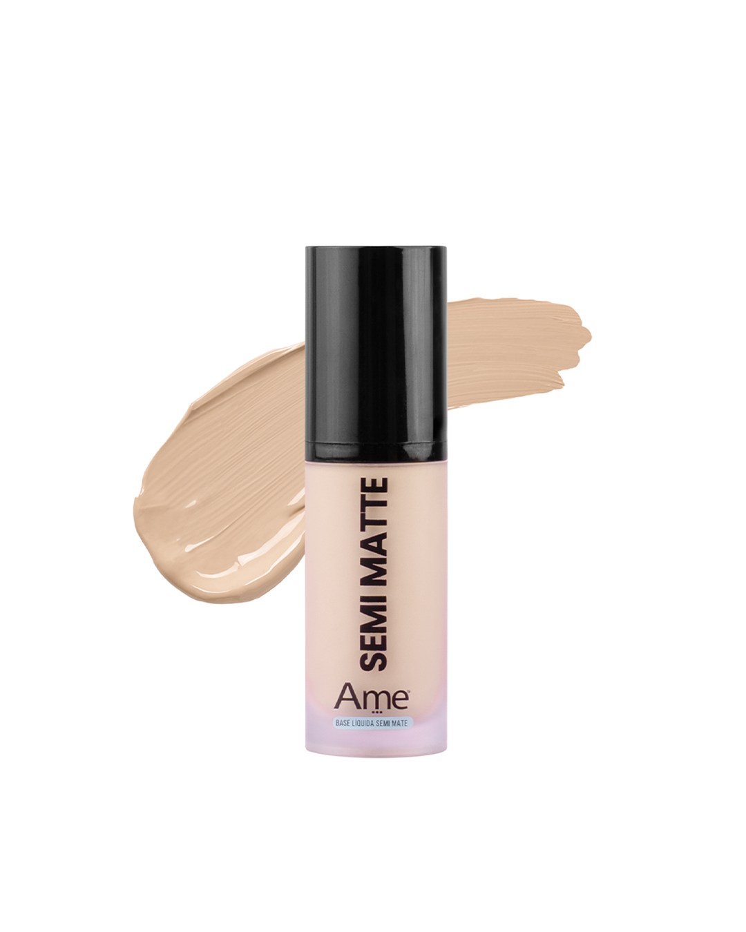 Base líquida semimatte