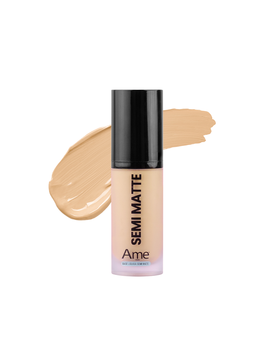 Base líquida semimatte