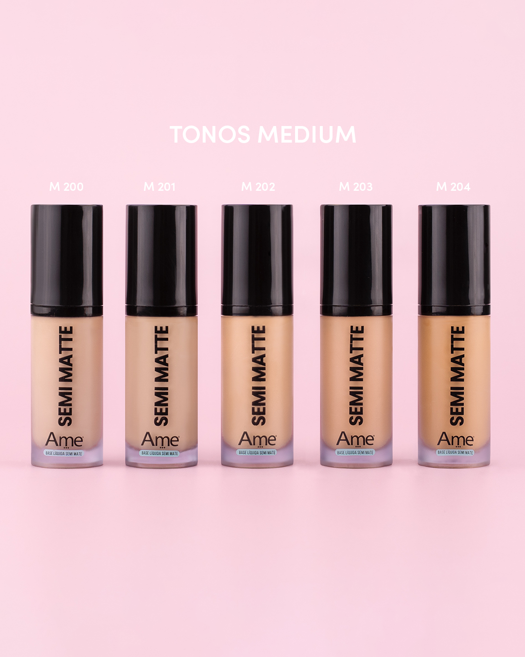 Base líquida semimatte