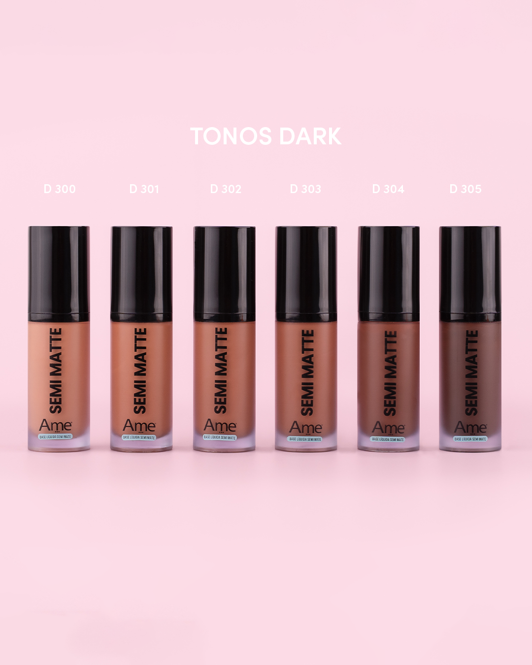 Base líquida semimatte