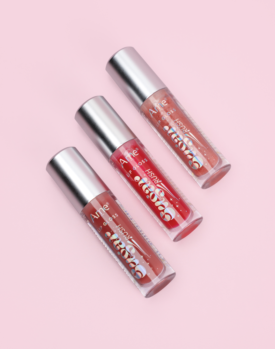Set de Lip Gloss x 3