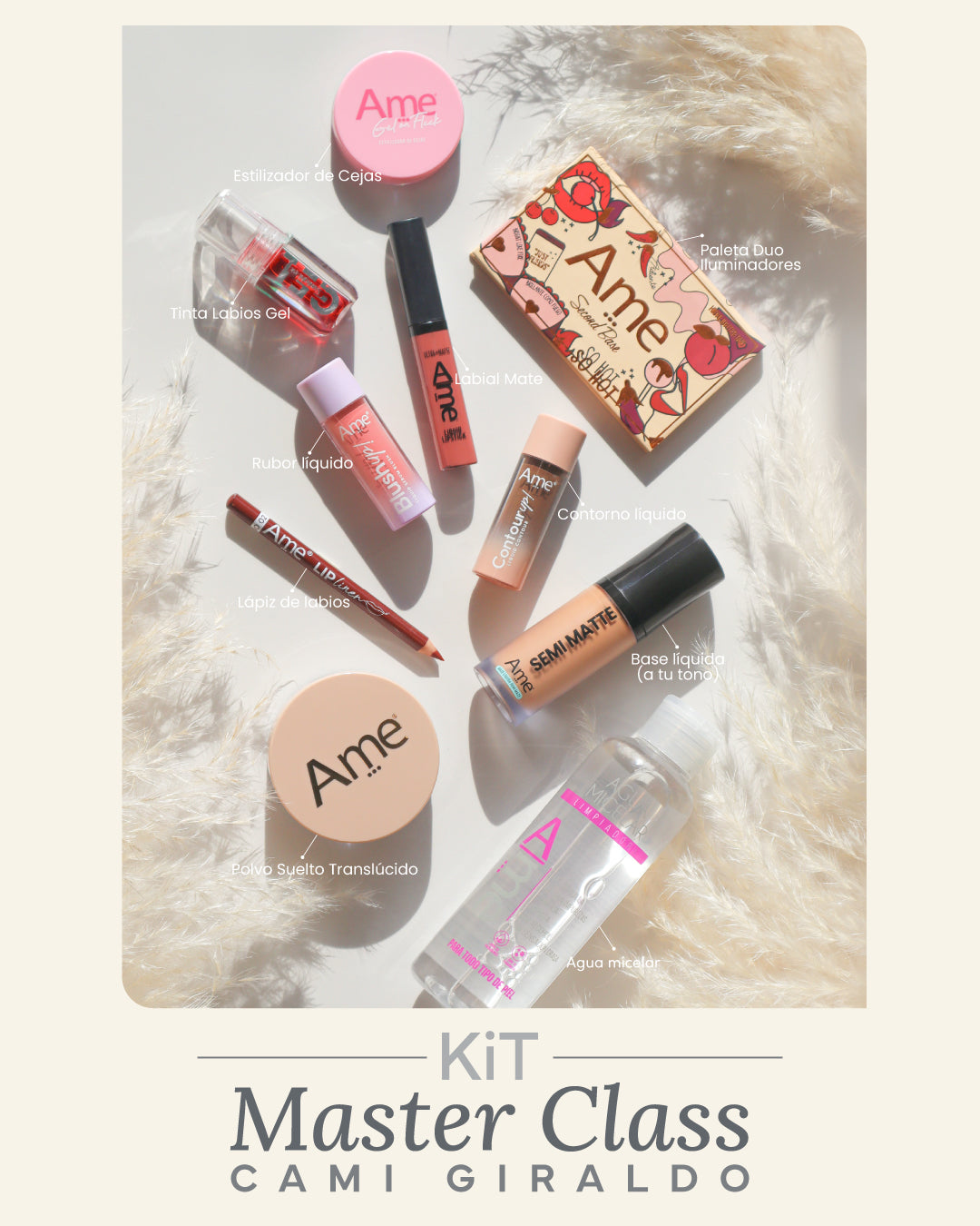 MasterClass Ame X Cami Giraldo