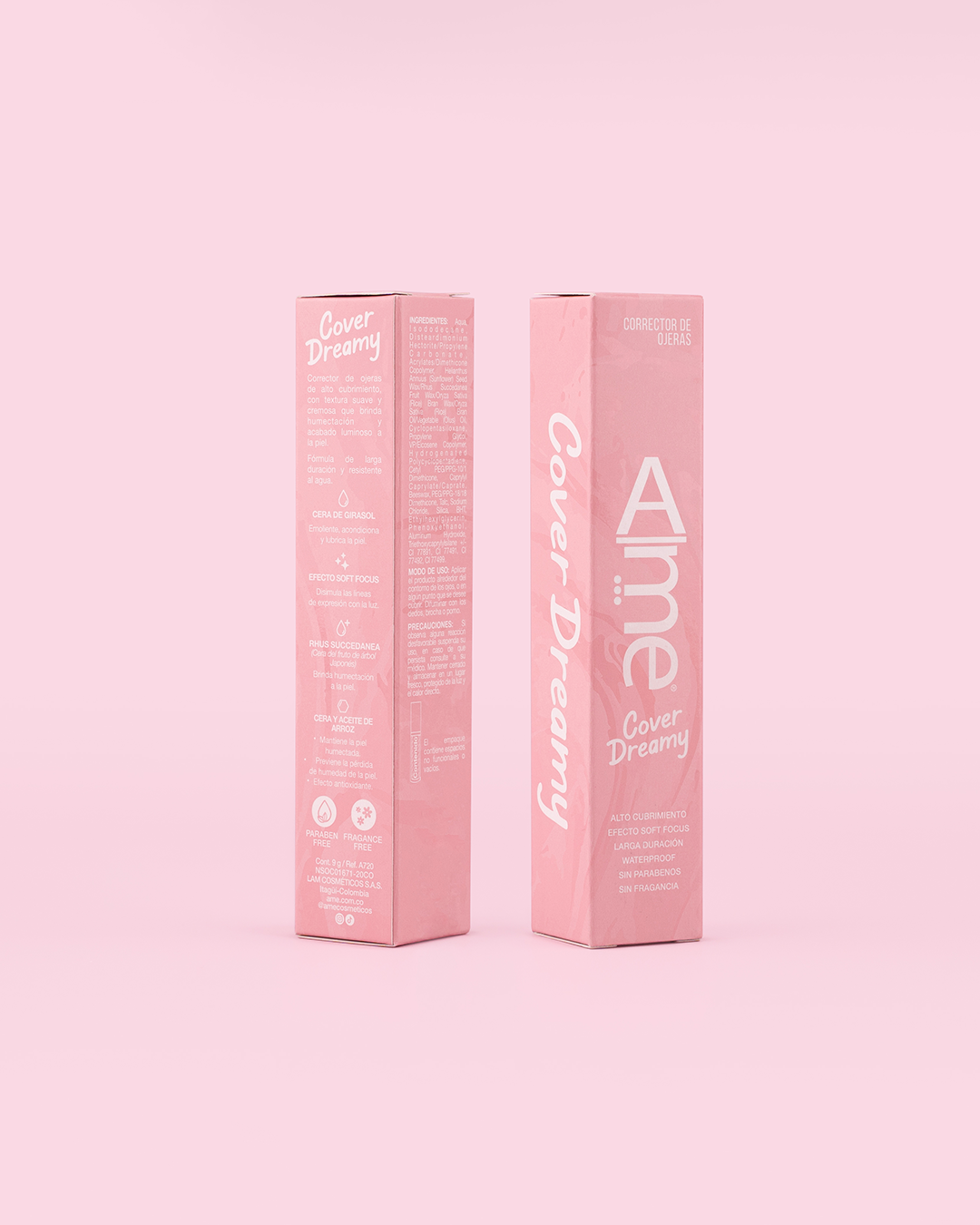 Corrector de ojeras - Cover Dreamy