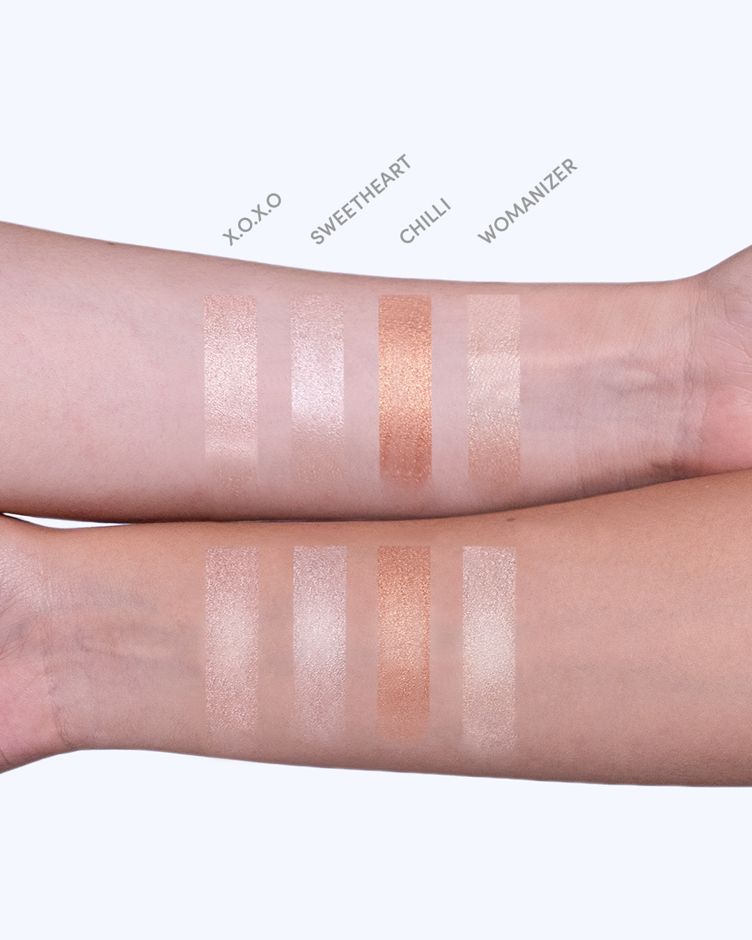 Paleta Iluminador Duo