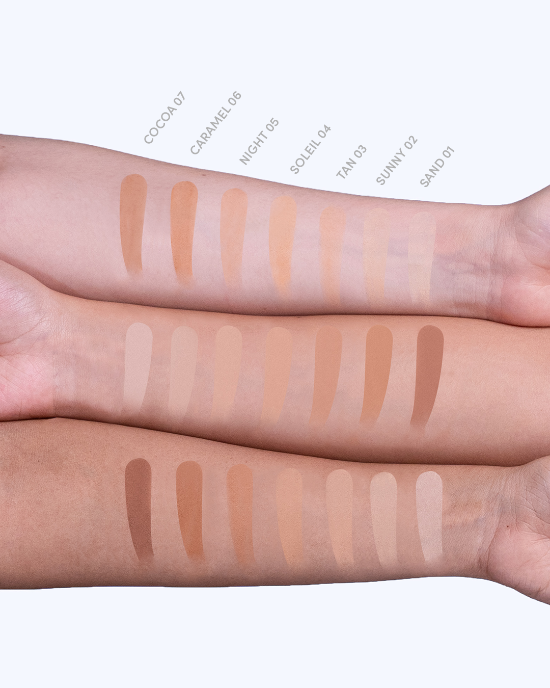 Polvo compacto clásico LS