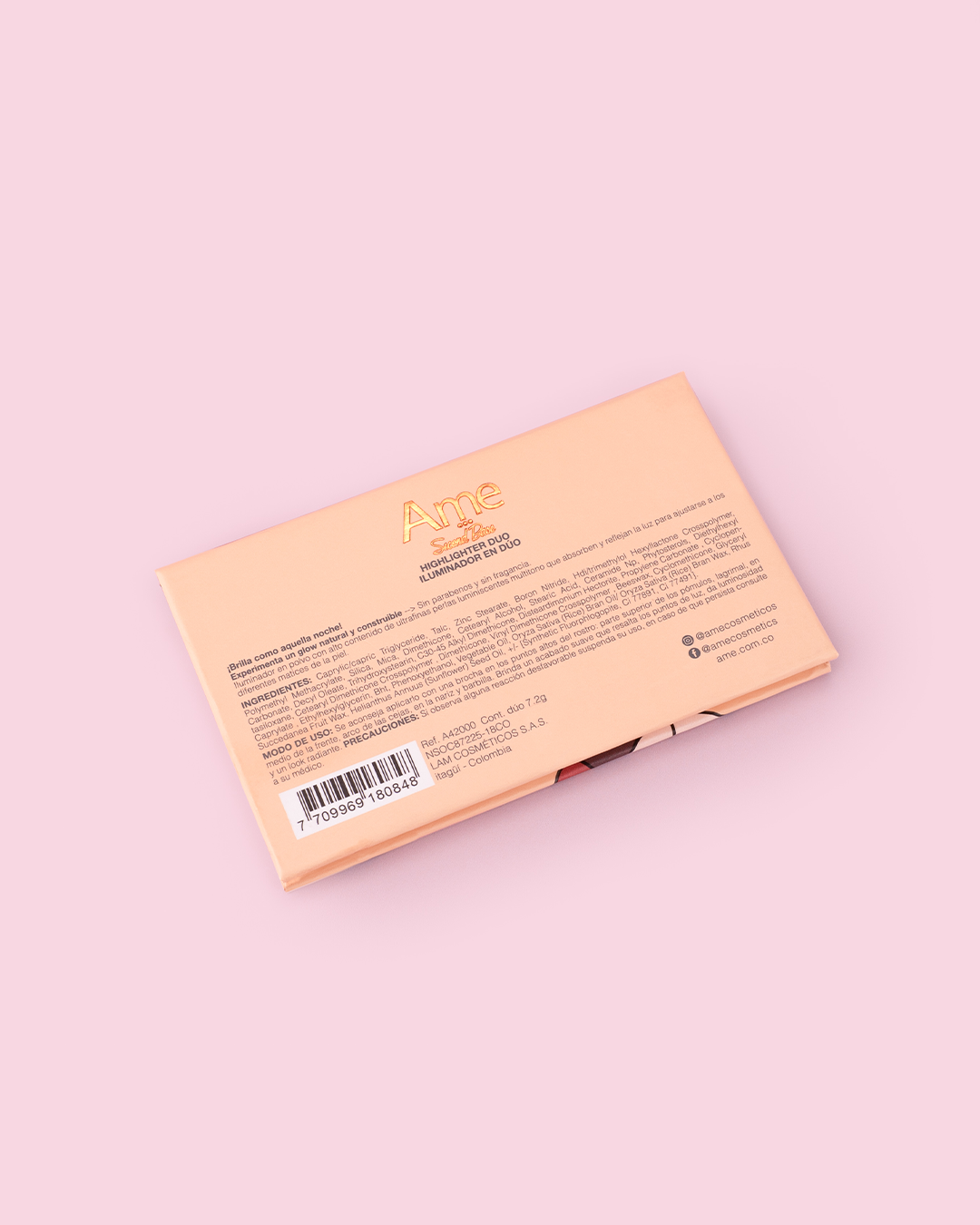 Paleta Iluminador Duo