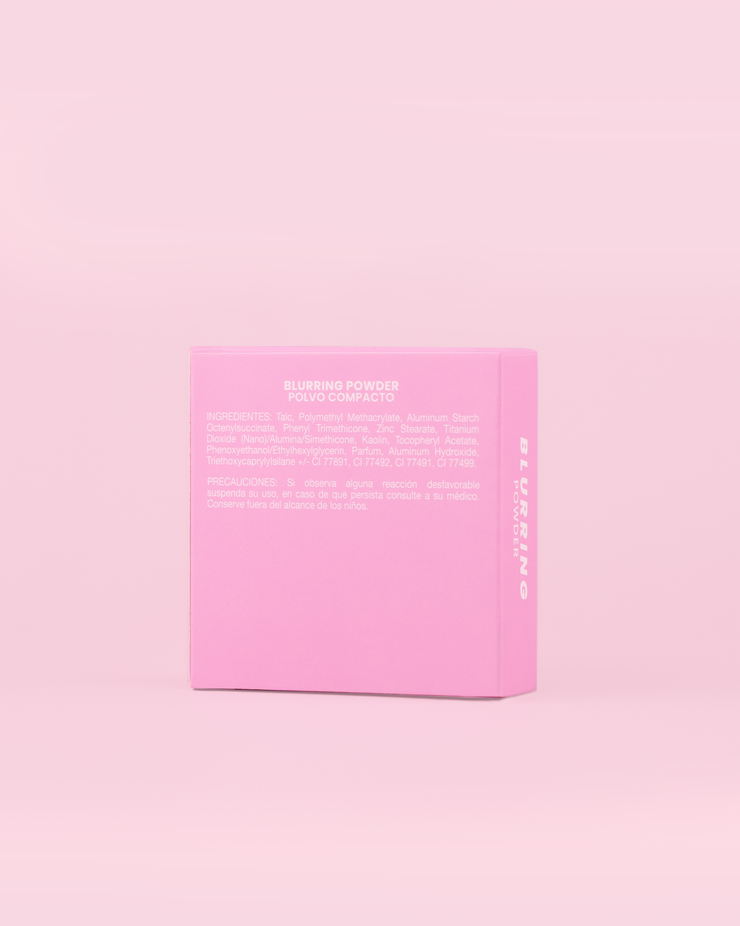 Polvo compacto Blurring