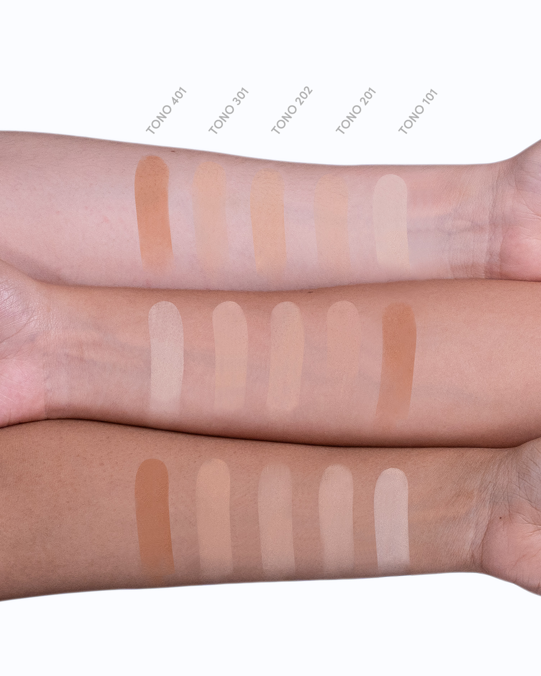 Polvo compacto Blurring