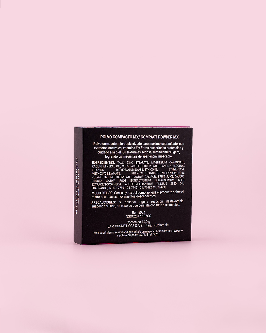 Polvo compacto MX