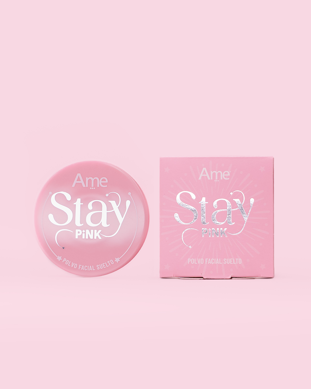 Polvo Suelto Rosado Stay Pink