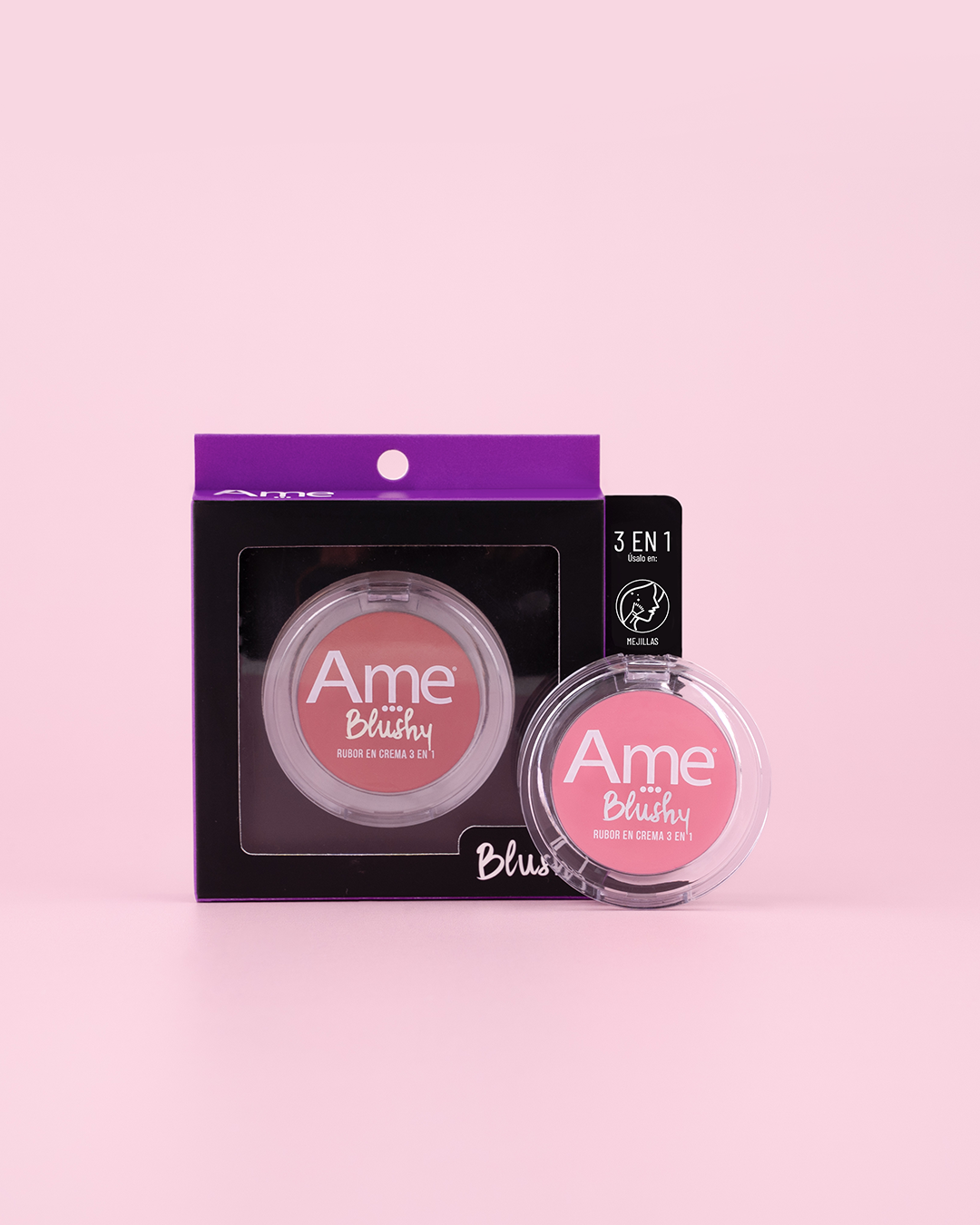 Rubor en crema 3 en 1 - Blushy