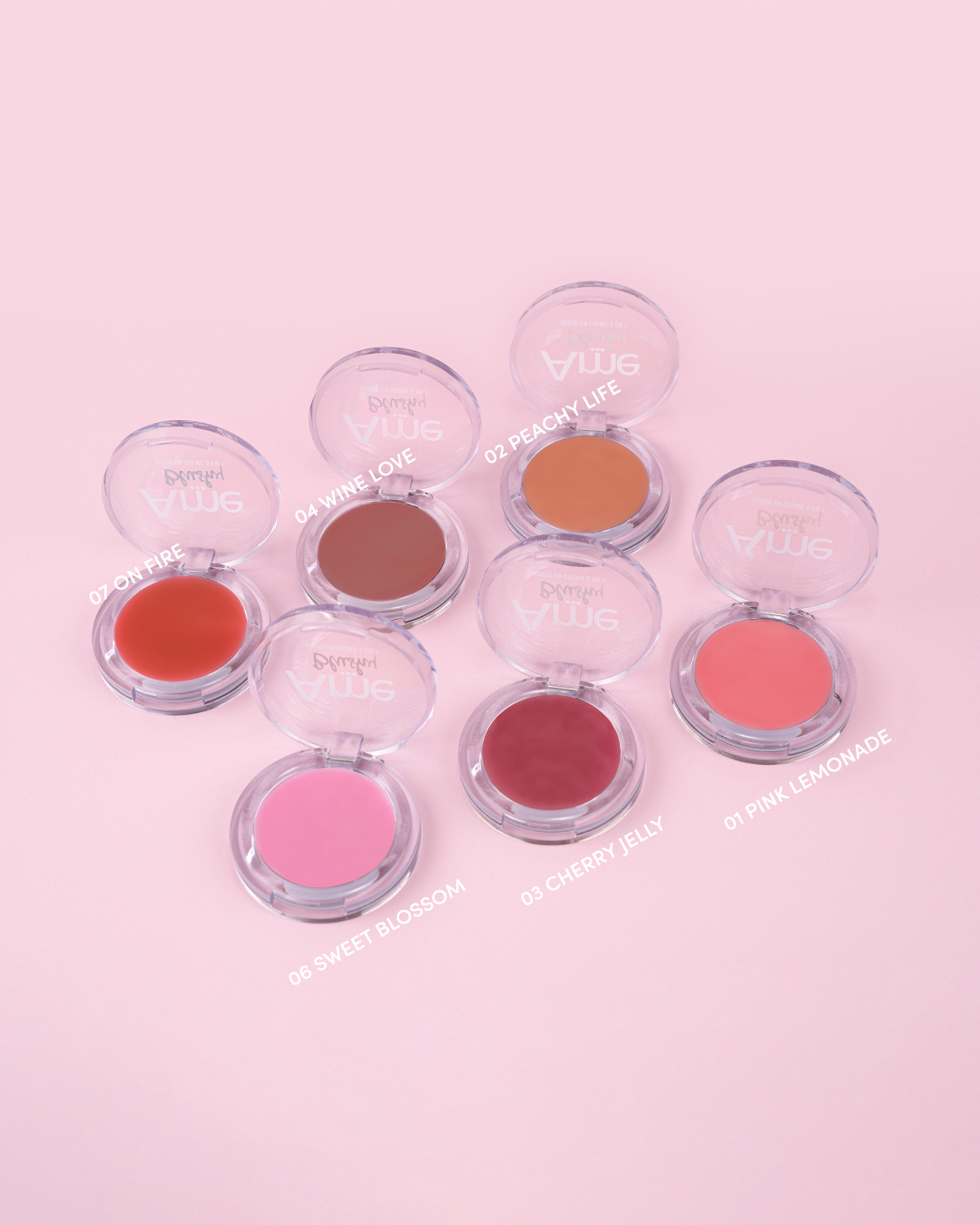 Rubor en crema 3 en 1 - Blushy