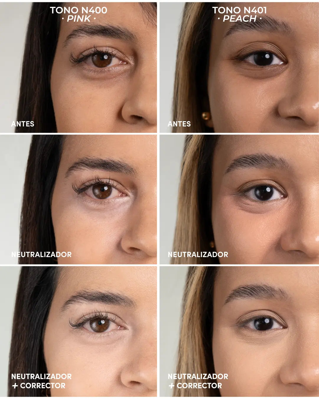 Neutralizador de ojeras Cover Dreamy