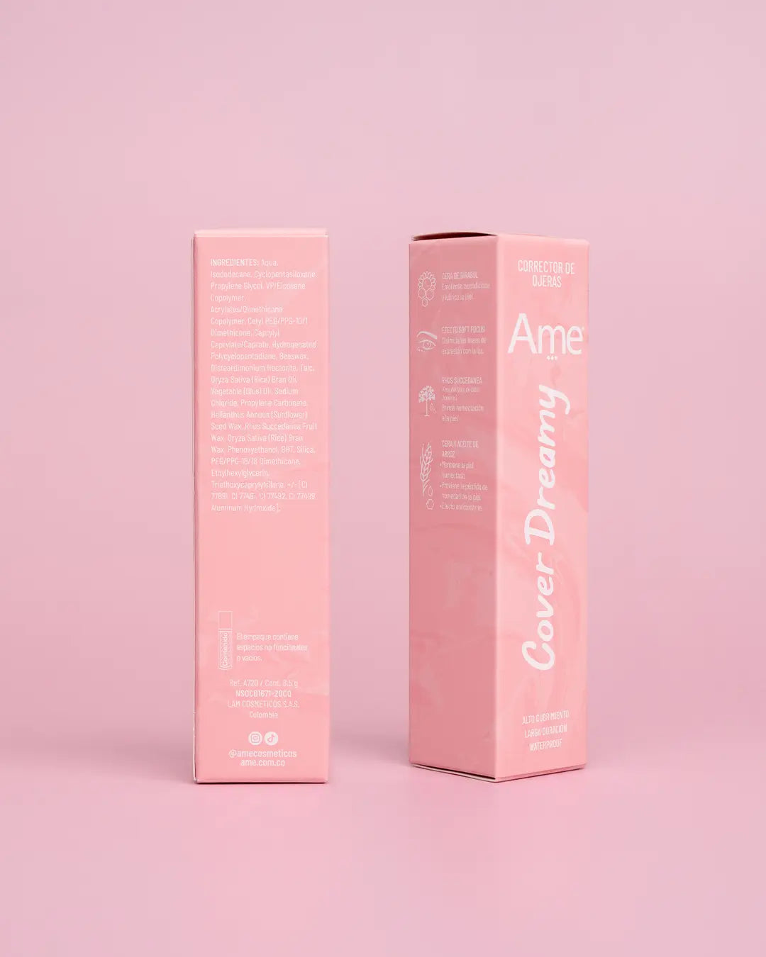 Neutralizador de ojeras Cover Dreamy