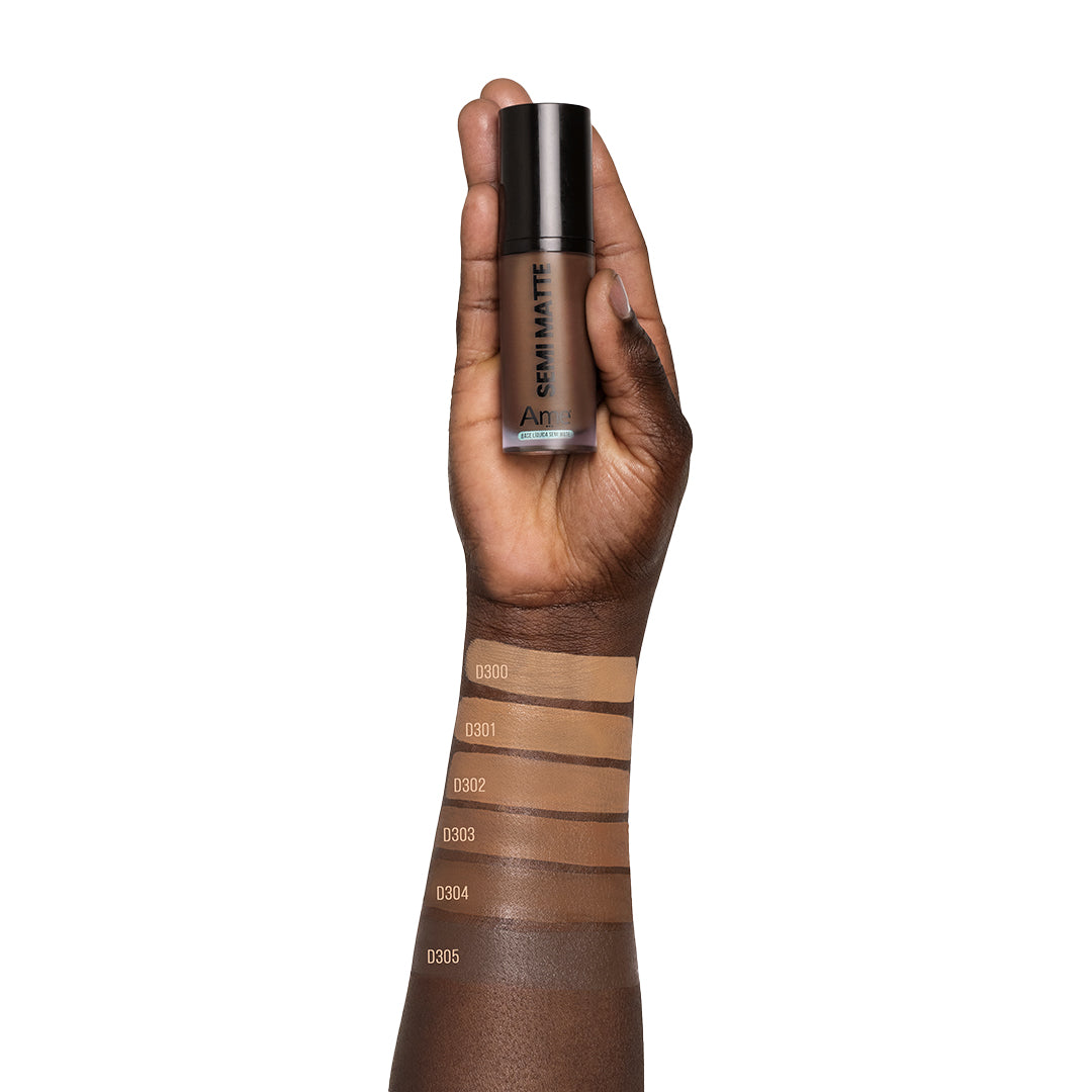 Base líquida semimatte