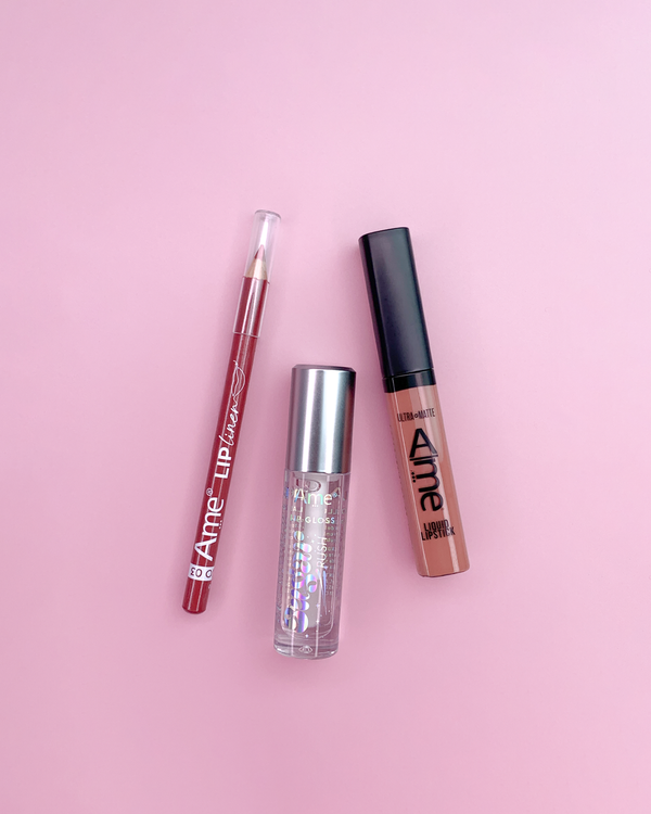 Combo Lápiz + Labial Mate + Gloss