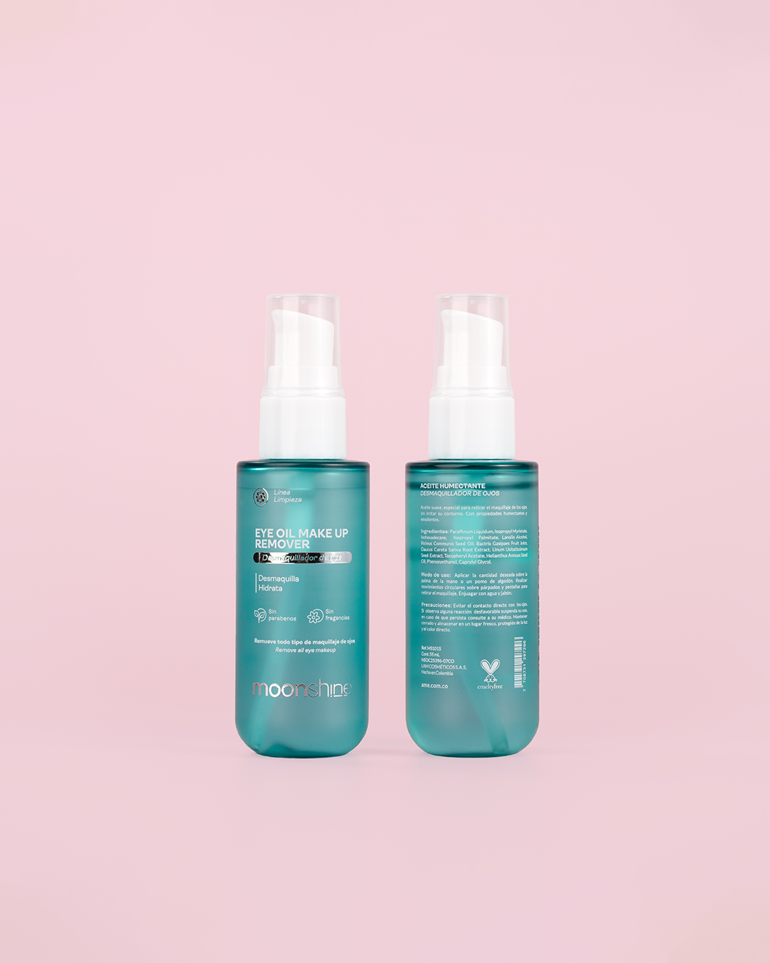 Aceite desmaquillador de ojos