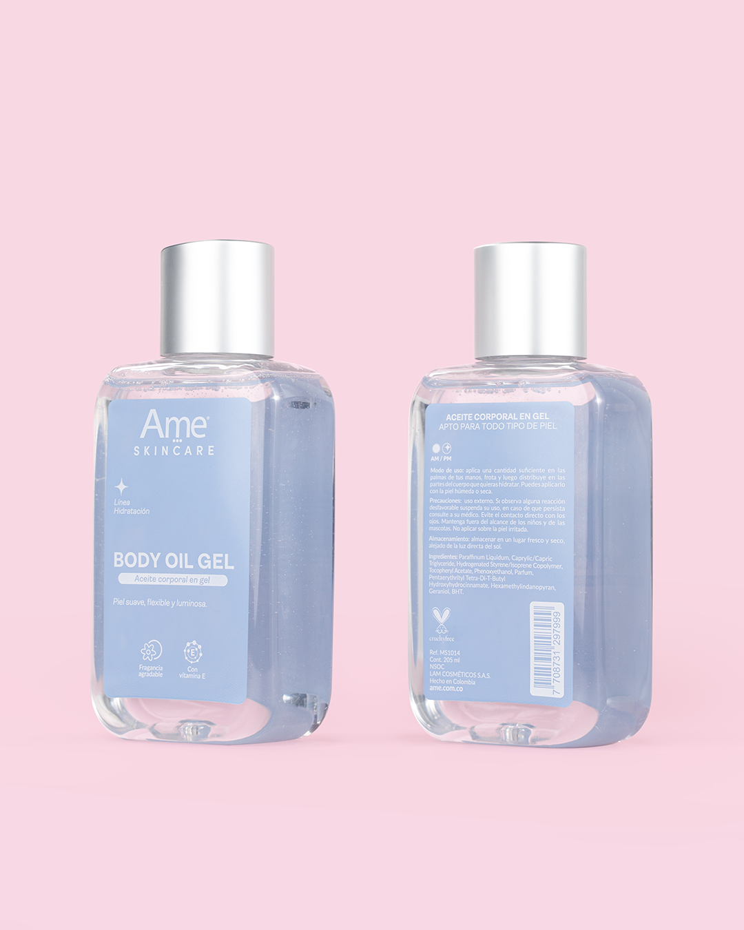 Aceite Corporal En Gel