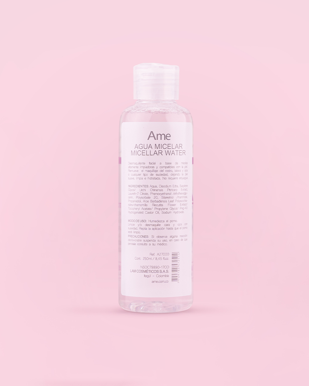 Agua Micelar