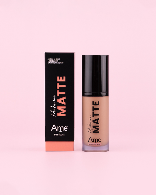 Base Líquida Mate - Make me matte
