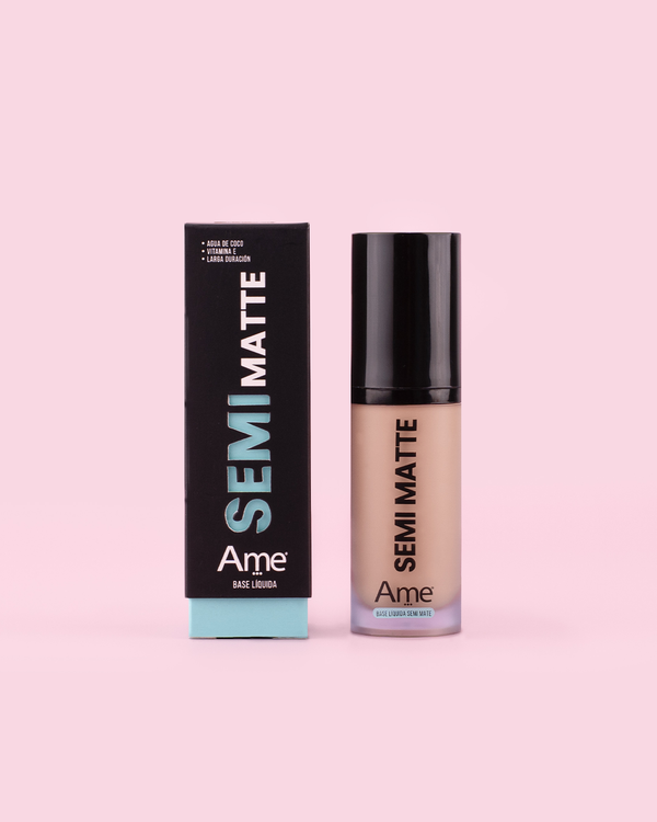 Base líquida semimatte