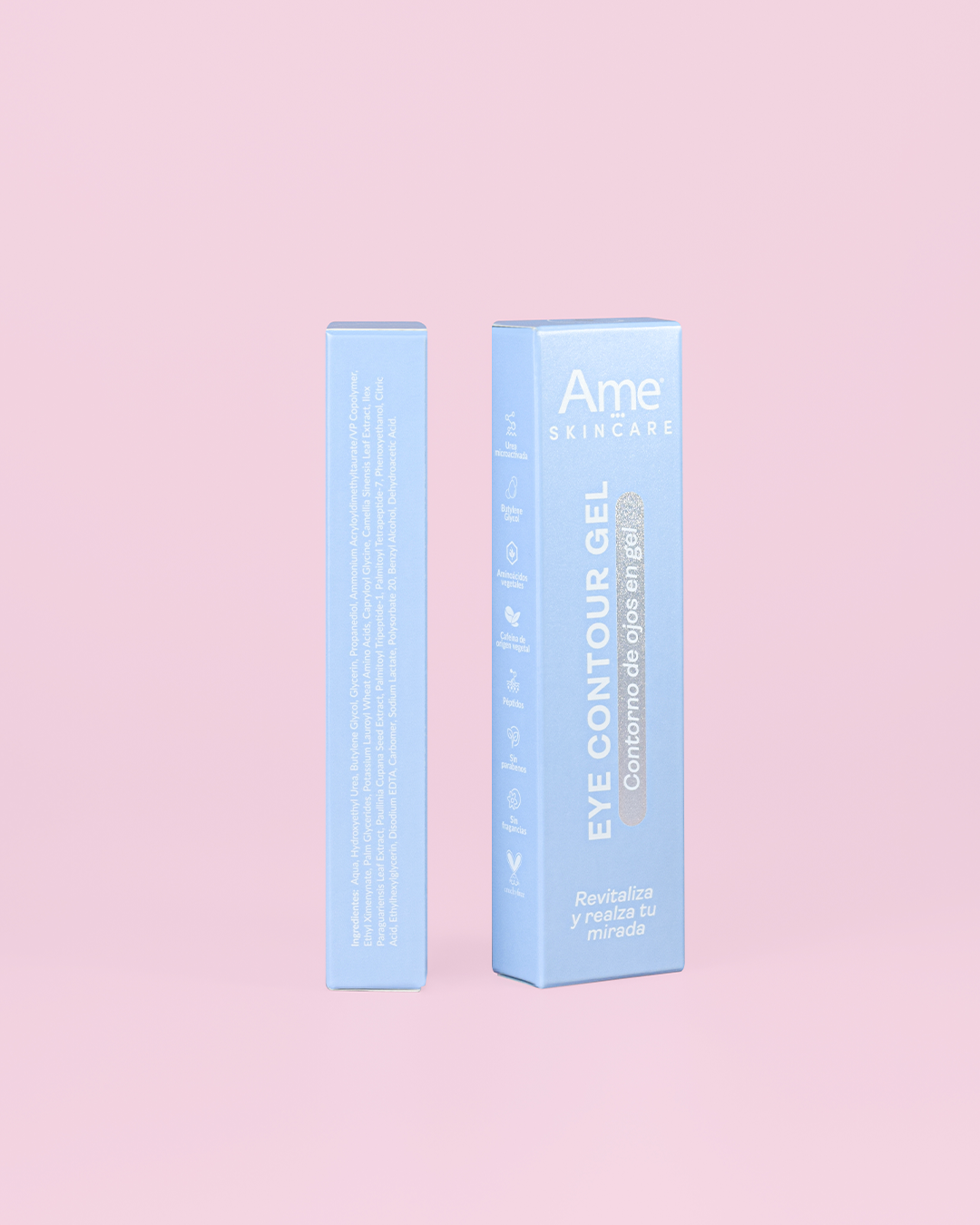 Contorno de ojos en gel