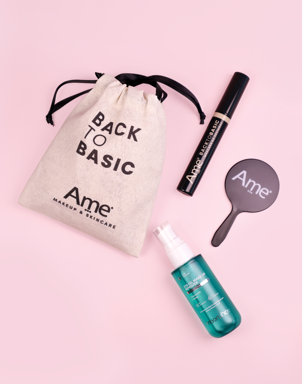 Combo Mascara de pestañas + Aceite Desmaquillante- Empaque especial.