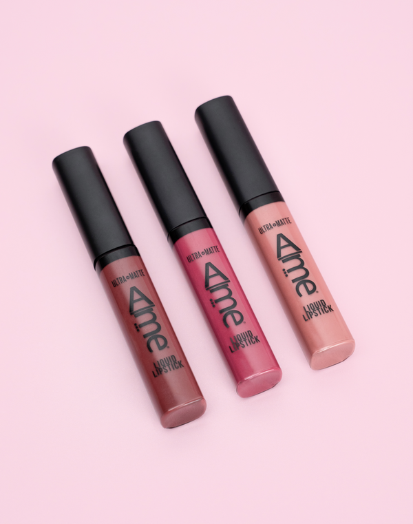 Set x 3 Labiales Líquido Mate