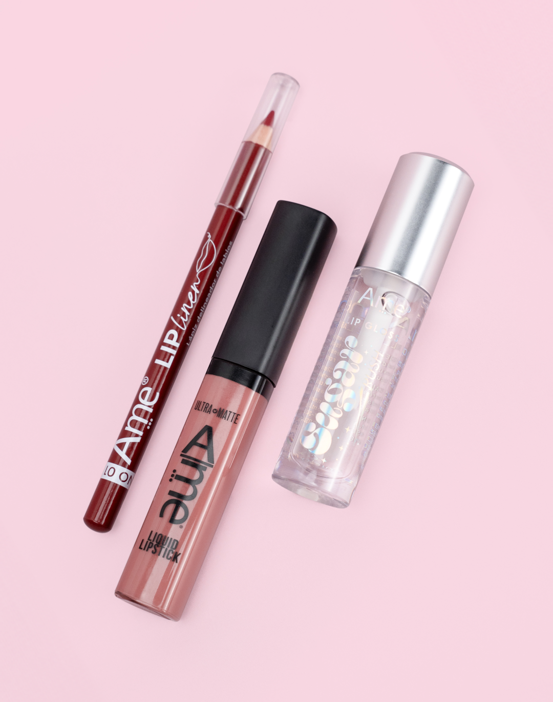 Combo Lápiz + Labial Mate + Gloss
