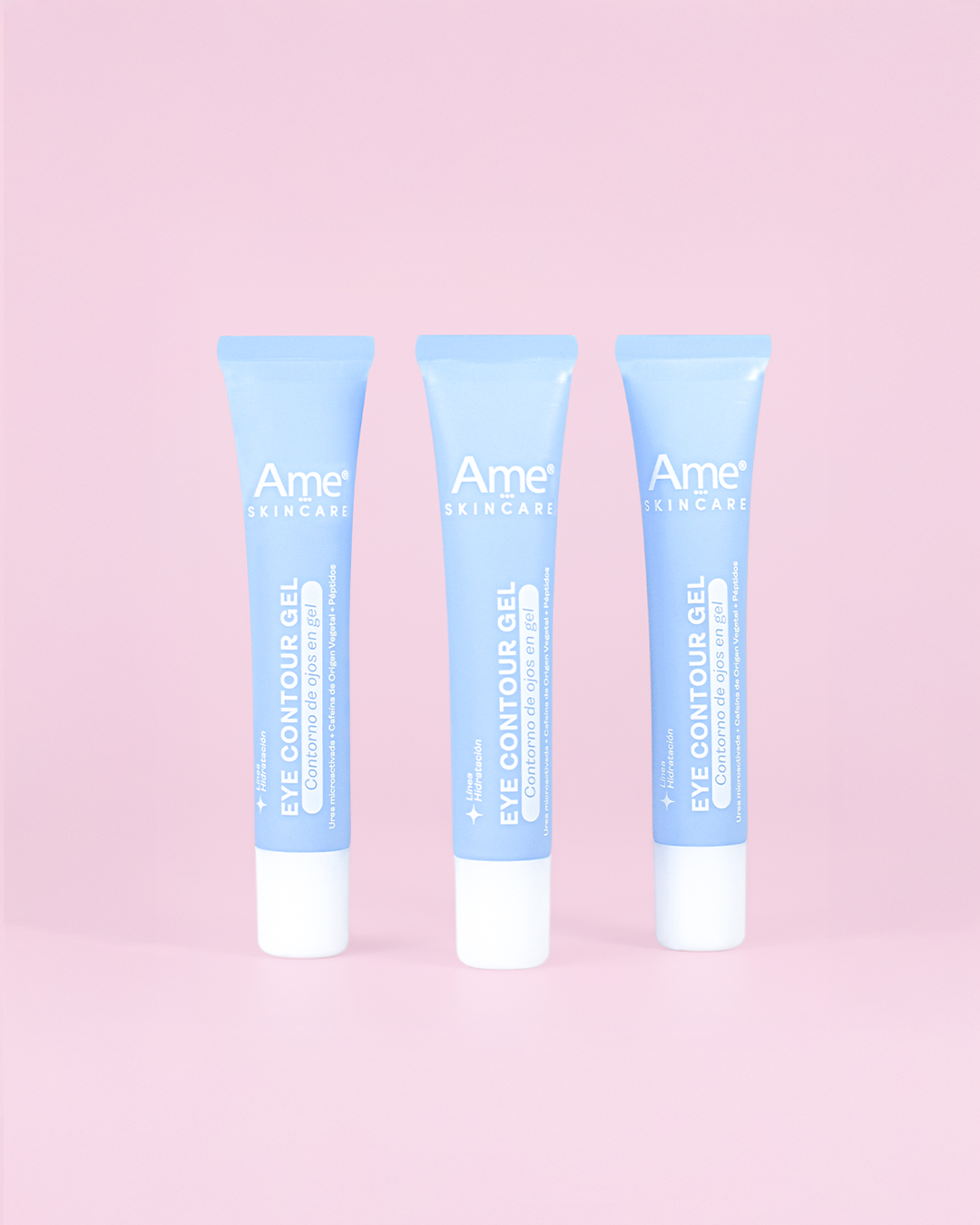 Contorno de ojos en gel