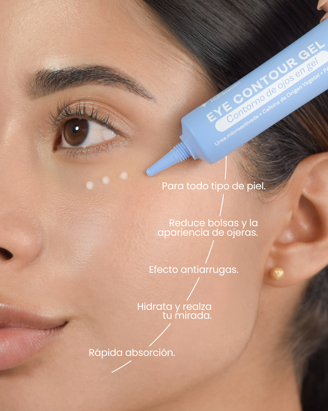 Contorno de ojos en gel