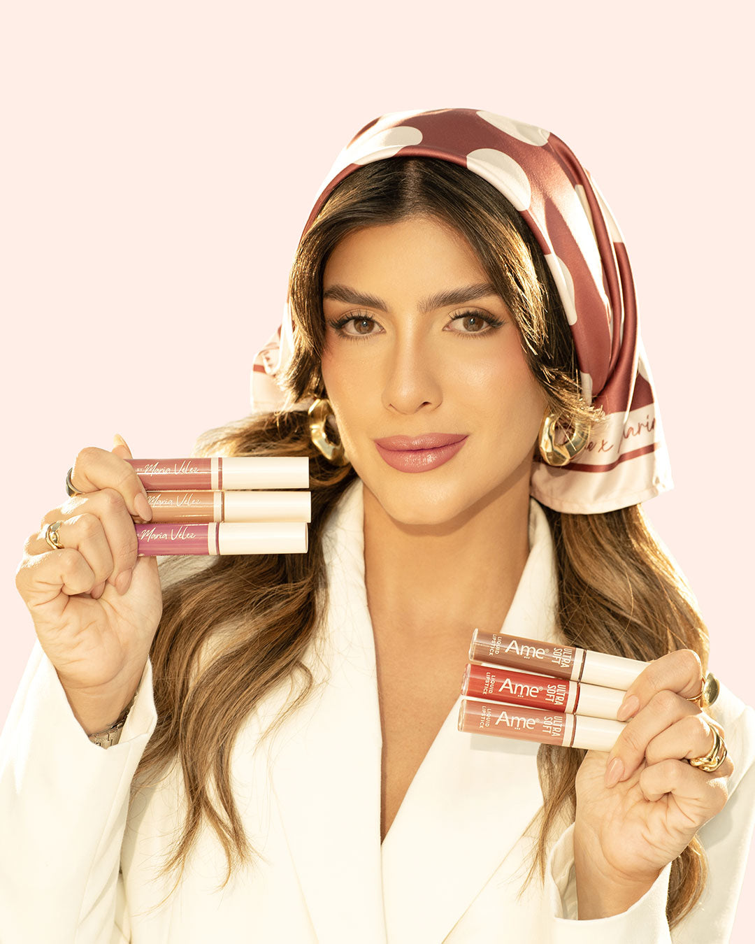 Labial Líquido Ultra Soft X Maria Vélez.