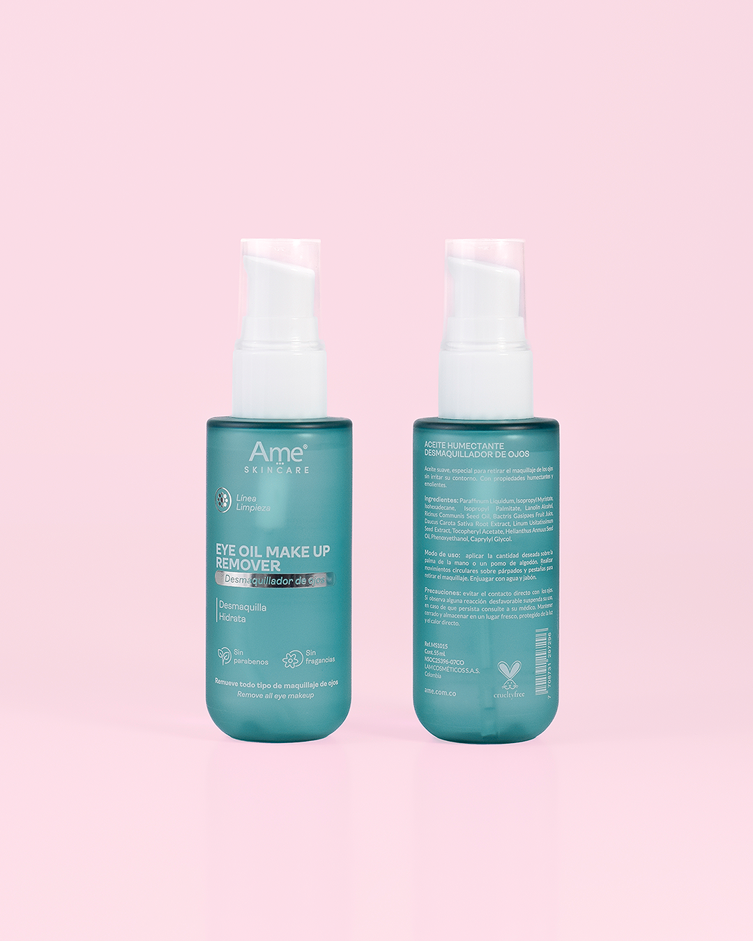 Aceite desmaquillador de ojos