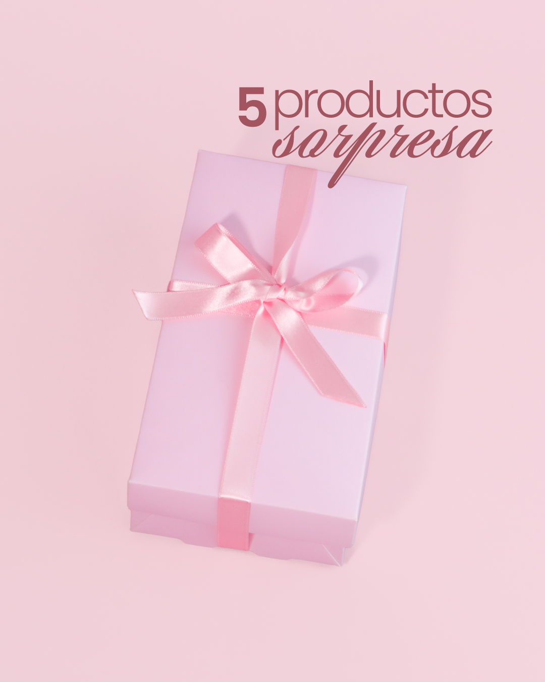 5 productos sorpresa Ame