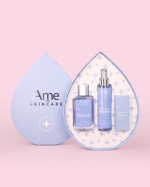 Combo Línea Hidratante Bruma Facial + Aceite Hidratante Corporal + Serum Hidratante