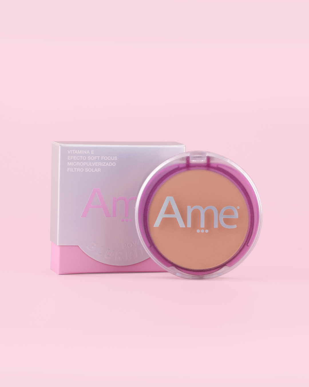Polvo compacto Blurring