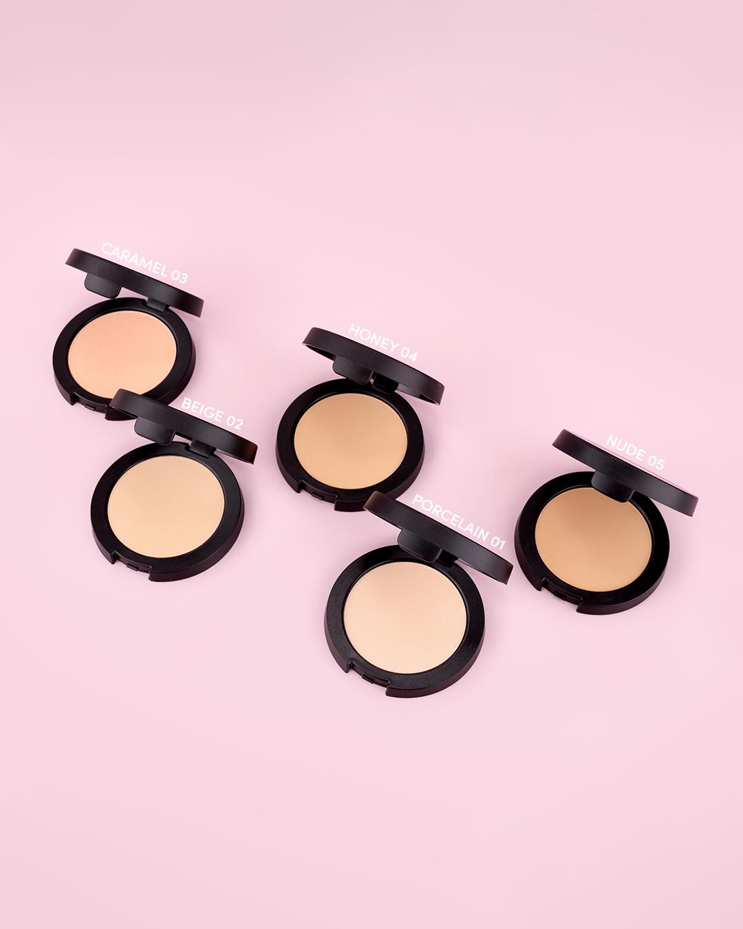 Polvo compacto MX