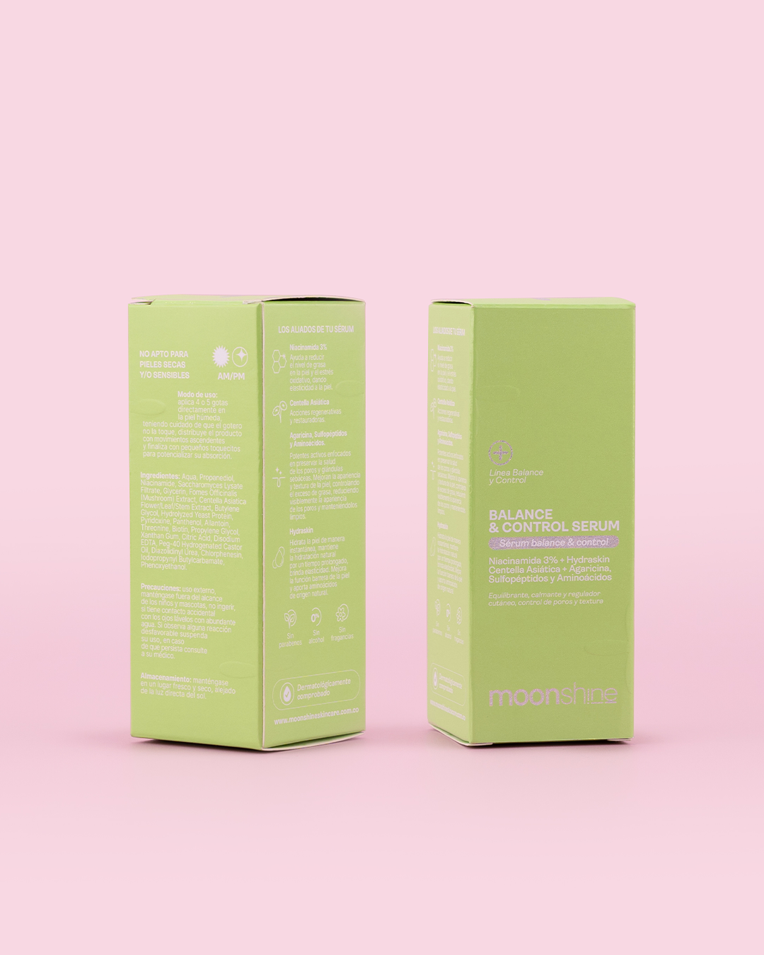 Sérum balance & control