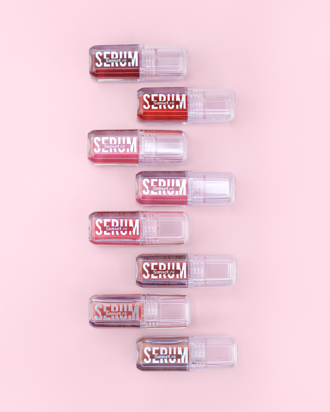 Lip Combo Tinta Sérum + Lápiz Delineador De Labios