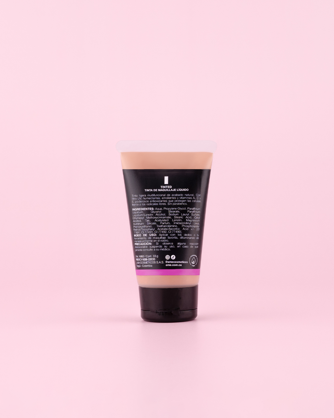 Tinta de maquillaje - Tinted