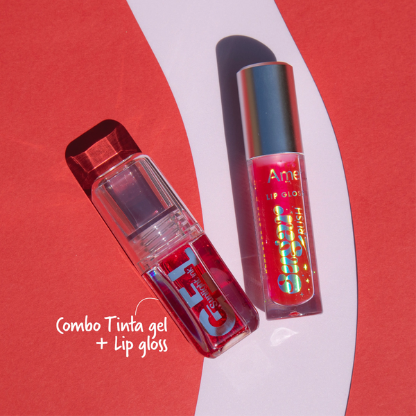 Lip Gloss + Tinta Gel