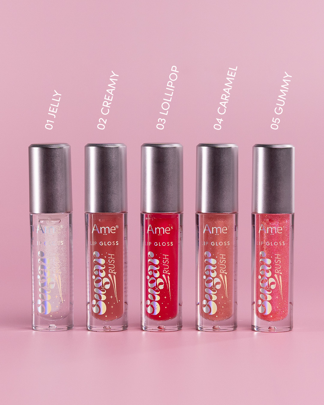 Set de Lip Gloss x 3