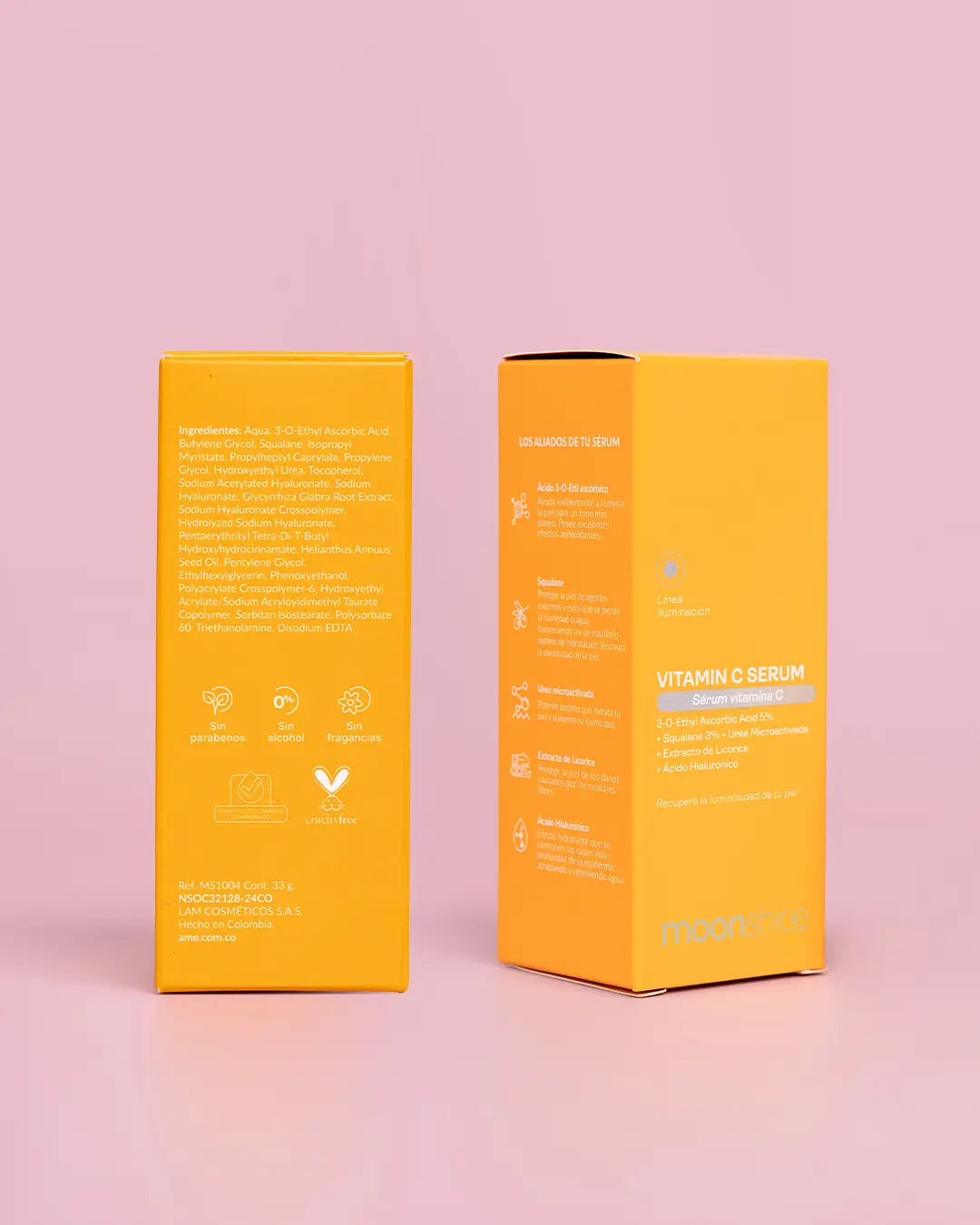 Sérum facial vitamina c
