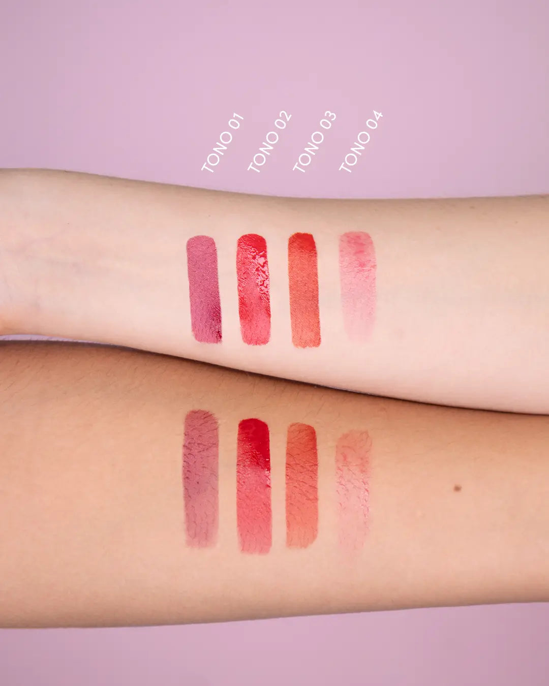Tinta de labios Gel