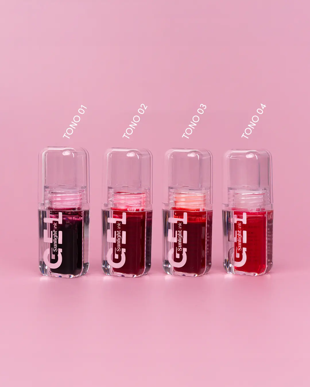 Tinta de labios Gel