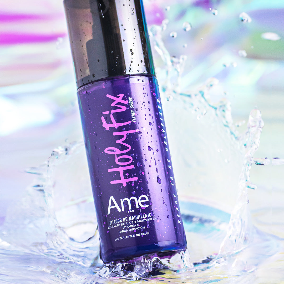 fijador, setting spray, maquillaje colombiano, colombian makeup, waterproof, long lasting