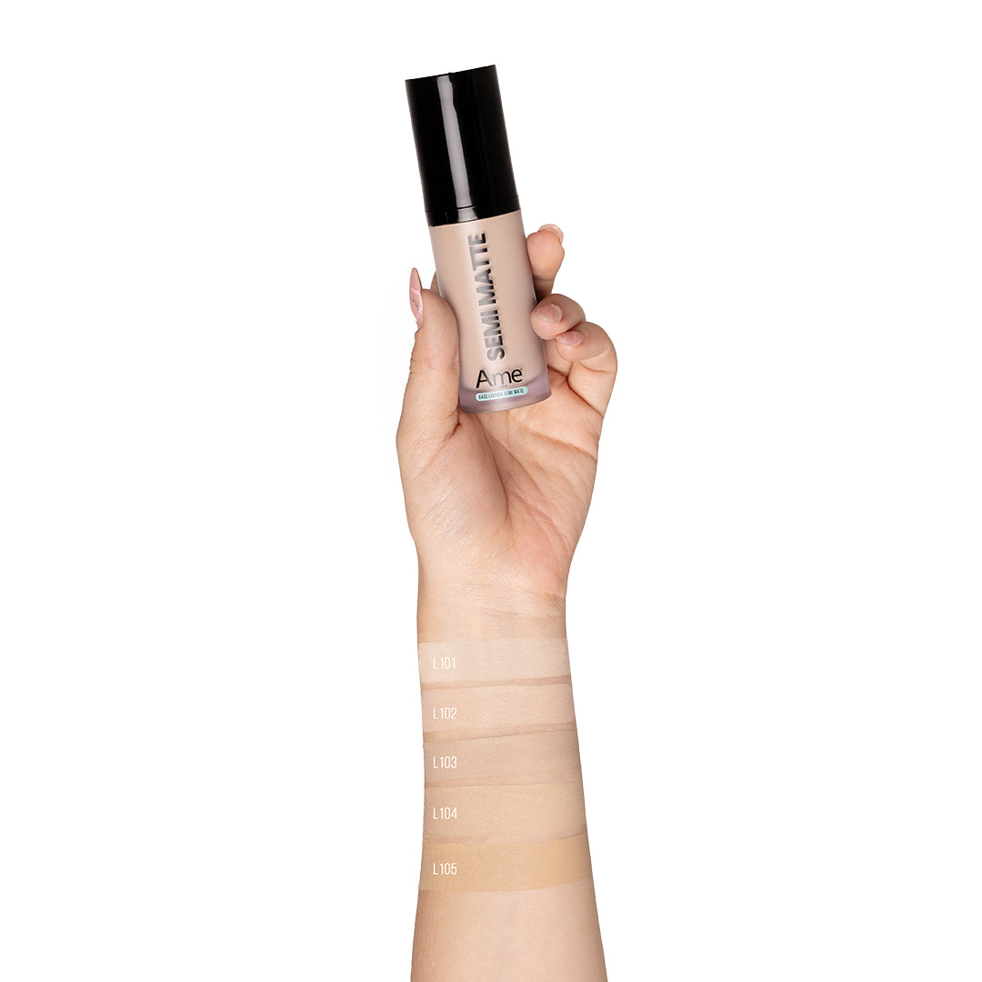 Base líquida semimatte
